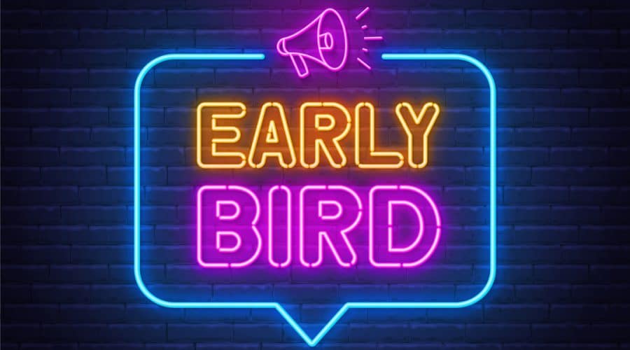 Join our community now and discover your 5x early-bird advantages